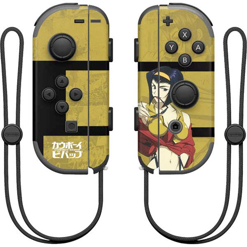 Cowboy Bebop Faye Nintendo Skins